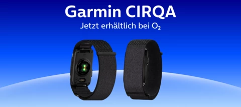 Neu bei O₂ - Das Garmin CIRQA Smart Band