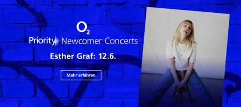 Die Priority Newcomer Concerts: Bühne frei für Esther Graf