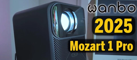 Wanbo 2025 Mozart 1 Pro -  So hell, dass ich meine Lampen hasse