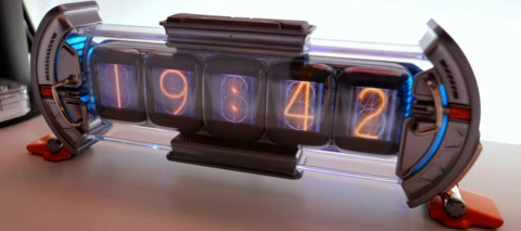 Blickfang auf Deinem Schreibtisch - Das Divoom Times Gate Info-Display