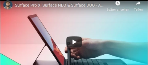 Die neuen Surface Produkte sind da inkl. Video | Das langersehnte Update