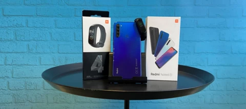 Xiaomi Redmi Note 8T & Xiaomi Mi Smart Band 4 - teste das smarte Duo.