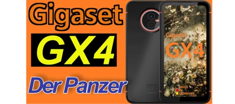 Gigaset GX4 - das Handy in Rüstung