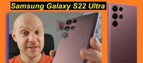 mein Ersteindruck zum Samsung Galaxy S22 Ultra. Krasse Sache.