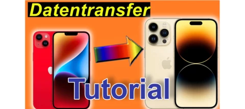 Tutorial: Datentransfer von iPhone zu iPhone - 2 Wege