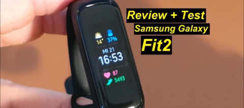 Mein Testurteil zur Samsung Galaxy Fit2 (Review + Test)