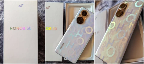 Honor 50 5G: Außen hui, innen ... ? (Testbericht)