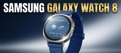 Samsung Galaxy Watch 8, Hübsch, schnell, wasserscheu?