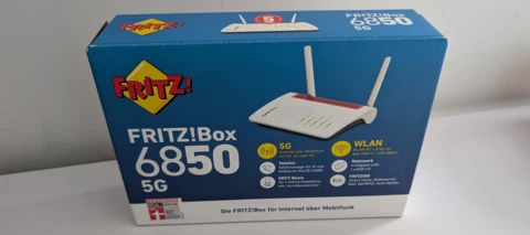 FRITZ!Box 6850 5G im Test - Schnelles Internet über Mobilfunk!