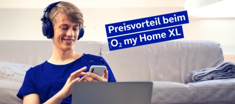 Preisvorteil beim O₂ my Home XL