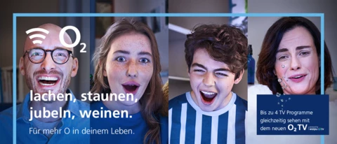 Entdecke O₂ TV - Buchung und Registrierung