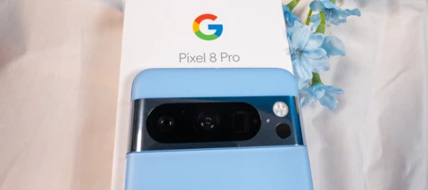 Google Pixel 8 Pro - zurück, um getestet zu werden