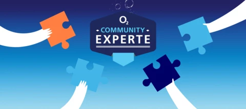 Unsere O₂ Community Expert:innen bekommen Unterstützung