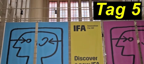 IFA 2024 Berlin, Tag 5 Abschied, Highlights, Begierde | SeppelPower