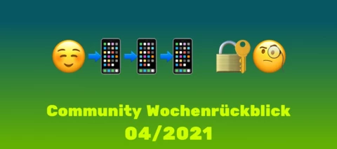 Community Wochenrückblick #4/2021