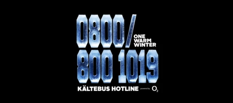 Die Kältebus Hotline - Powered by O₂