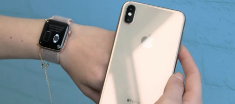 iPhone Xs Max & Apple Watch S4 Testgeräte in roségold: Das perfekte Bundle?