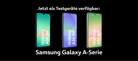 Drei Samsung Galaxy A-Modelle für euch - Samsung Galaxy A56 5G, A36 5G und A26 5G