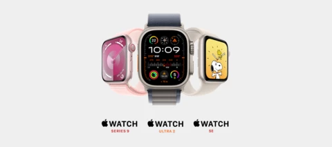 Die Apple Watch Series 9 und Apple Watch Ultra 2 – Jetzt bei O₂
