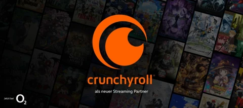 O₂ Entertainment Erweiterung: Crunchyroll - Mehr Anime, mehr Vielfalt