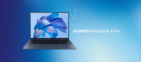 Frischer Wind für euer Homeoffice - das Huawei MateBook X Pro bei O₂