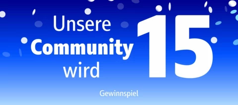 Das O₂ Community Geburtstagsgewinnspiel 🎁