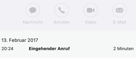 Vorsicht vor sogenannten "Ping-Anrufen"