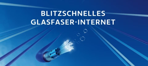 Blitzschnelles Glasfasernetz der Telekom zum attraktiven O₂ Preis