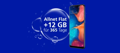 Die O₂ Prepaid-Jahrespakete inklusive Smartphone