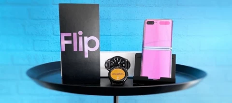 Samsung Galaxy Z Flip & Samsung Galaxy Watch 3 - Teste das galaktische Bundle