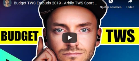 Budget TWS Earbuds 2019 - Arbily TWS Sport Kopfhörer unter 50 EURO im TEST