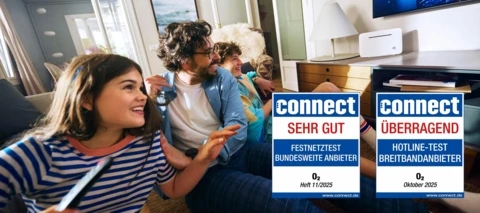 O₂ Festnetz-Hotline "überragend" im connect Test