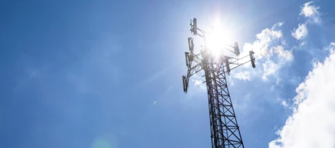 Unser erster energieautarker O₂ Mobilfunkstandort