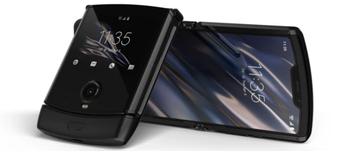 Das neue Motorola Razr bei O₂