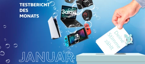 Deine Stimme für den Testbericht des Monats Januar 2023