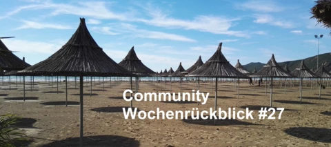 Community Wochenrückblick #27