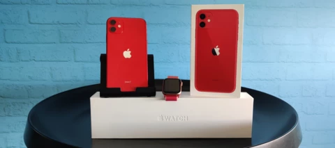 iPhone 11 Red & Apple Watch Series 5 im Bundle testen - Jetzt bewerben!