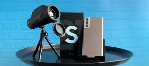 Samsung Galaxy S21+ 5G inkl. Telescope - das Fotobundle im Test.