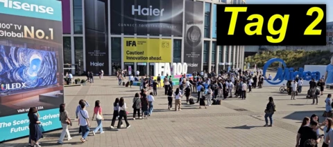 IFA 2024 Berlin, Tag 2: Besucher, Technik,  Infos | SeppelPower