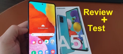 Review + Test Samsung Galaxy A51 - cooles Business Handy