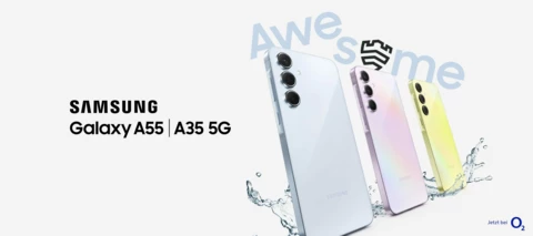 Team Awesome -  Samsung Galaxy A35 & A55 mit gratis Buds