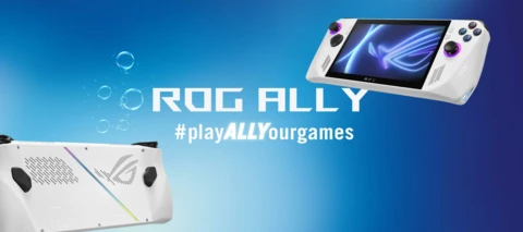 608 Gramm reine Spielfreude - Die Asus ROG Ally Handheld-Konsole