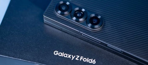 Samsung Galaxy Z Fold6 - Klappe, die Erste.