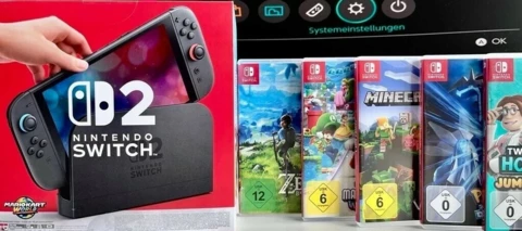Nintendo Switch 2 – Gamingspaß für zuhause und unterwegs 🙂