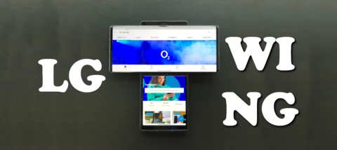 LG Wing oder: Drehen statt falten