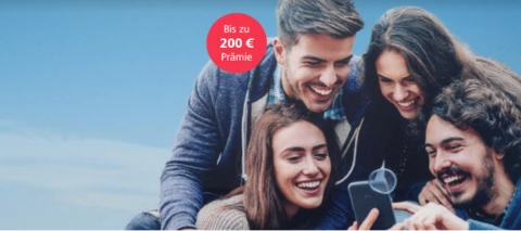 Empfehle o2 einem Freund