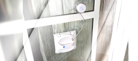 WINBOT X - oder Fenster putzen kann auch Spaß machen!