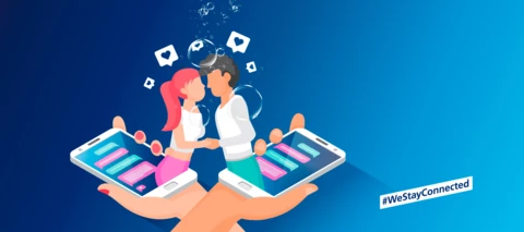 #WeStayConnected: Warum gerade jetzt eine gute Zeit für Online-Dating ist