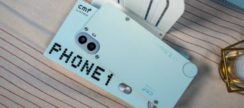CMF Phone 1 by Nothing - Ein Hingucker bei Optik und Preis