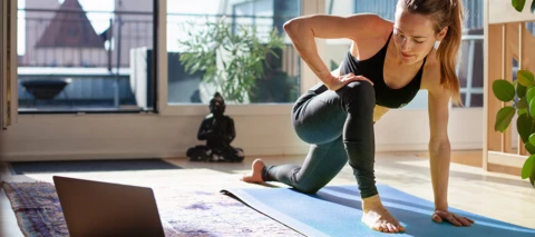 So bleibt ihr fit: Die besten Sport-Apps für zu Hause